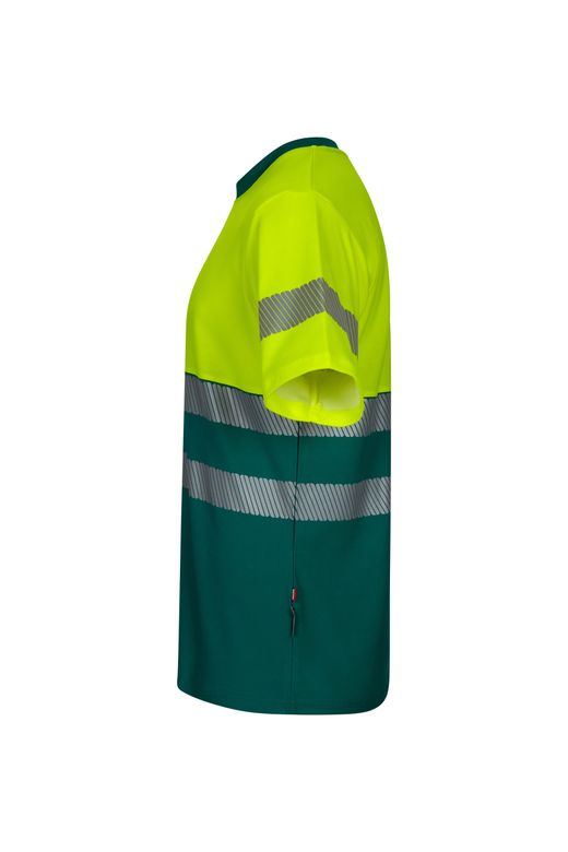 Camiseta algodón bicolor mc rs