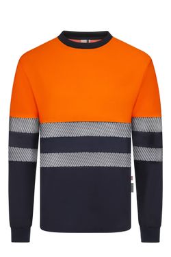 Camiseta algodón bicolor rcs m