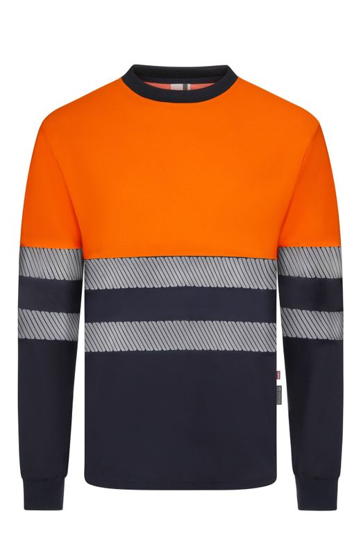 Camiseta algodón bicolor rcs m