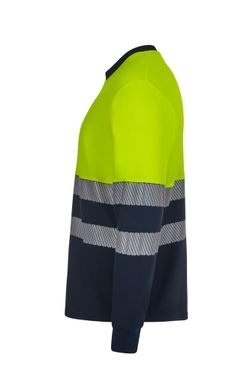 Camiseta algodón bicolor rcs m