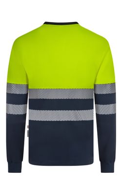 Camiseta algodón bicolor rcs m