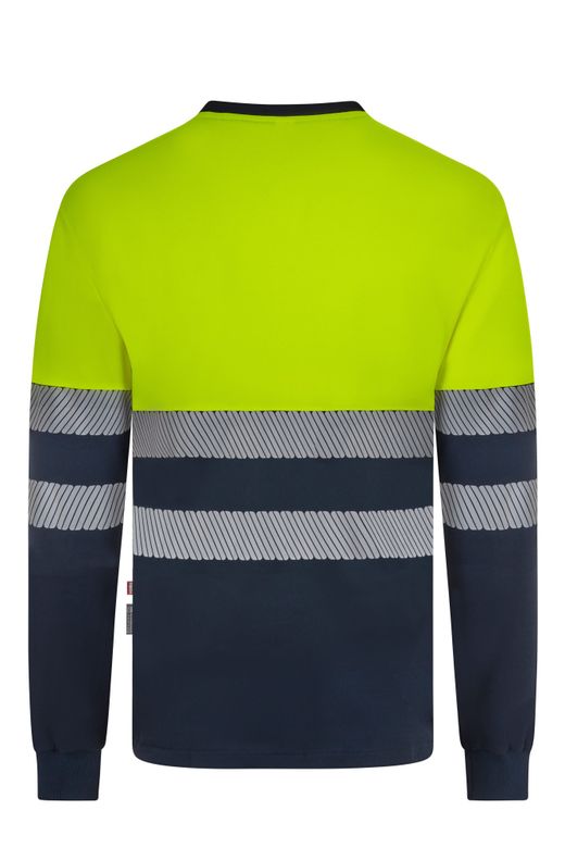 Camiseta algodón bicolor rcs m