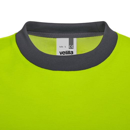Camiseta algodón bicolor rcs m