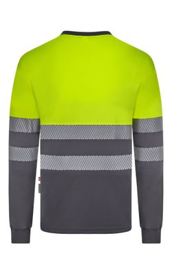 Camiseta algodón bicolor rcs m