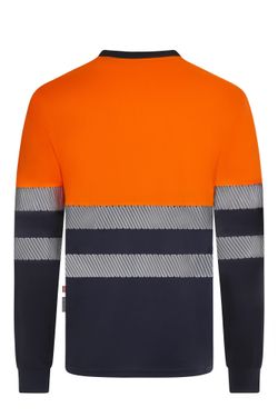 Camiseta algodón bicolor rcs m