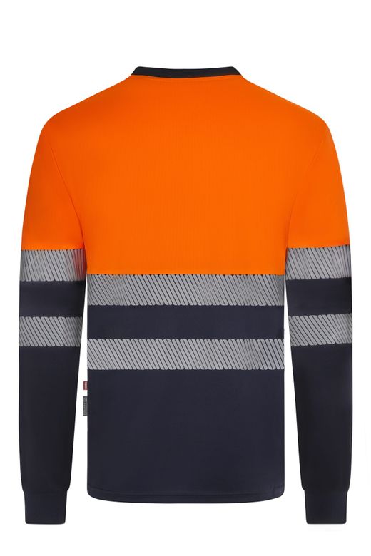 Camiseta algodón bicolor rcs m