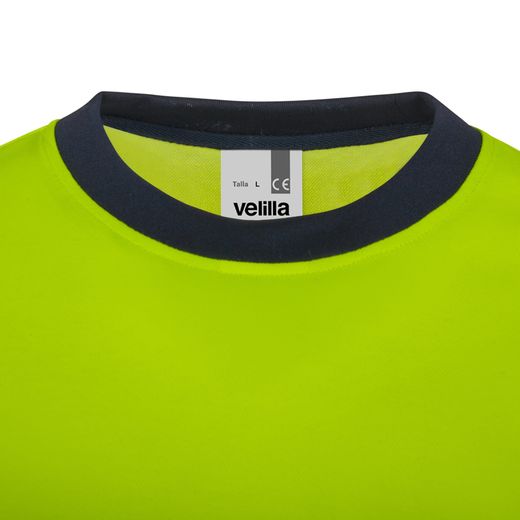 Camiseta algodón bicolor rcs m
