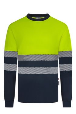 Camiseta algodón bicolor rcs m