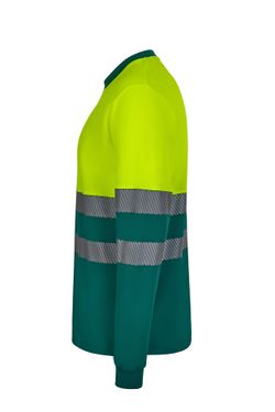Camiseta algodón bicolor rcs m