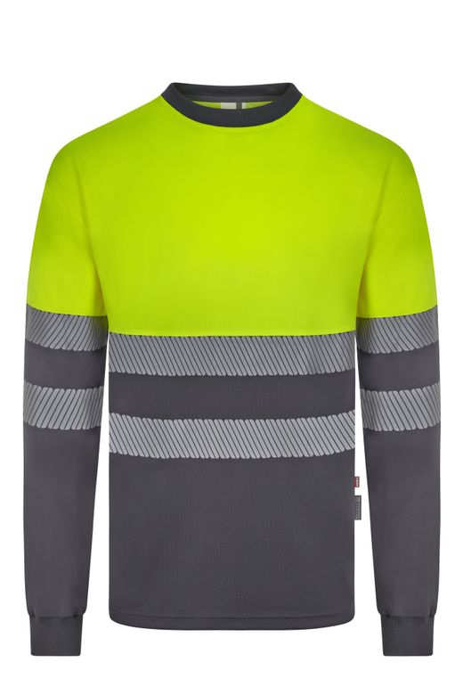 Camiseta algodón bicolor rcs m