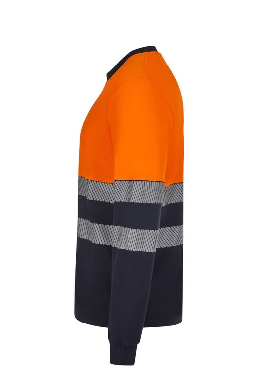 Camiseta algodón bicolor rcs m