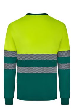 Camiseta algodón bicolor rcs m
