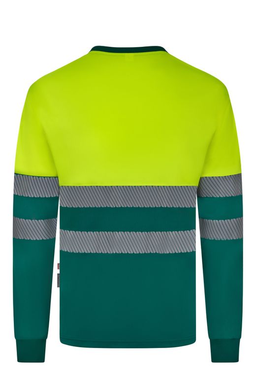 Camiseta algodón bicolor rcs m