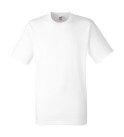 Camiseta de algodão pesada T