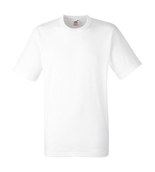 Camiseta de algodão pesada T