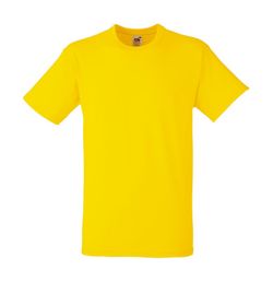 Camiseta de algodão pesada T