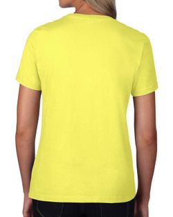Camiseta algodón Premium mujer