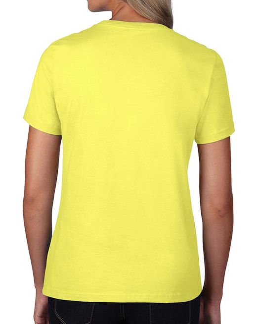 T-shirt in cotone premium da donna