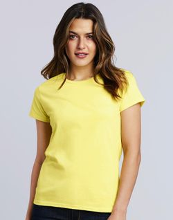 T-shirt in cotone premium da donna