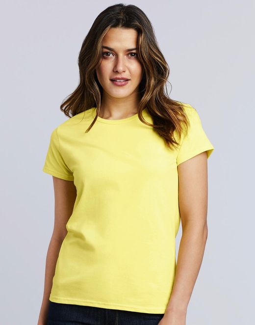 T-shirt in cotone premium da donna