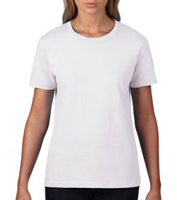 T-shirt in cotone premium da donna