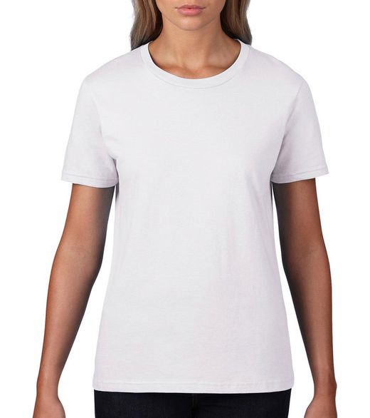 T-shirt in cotone premium da donna