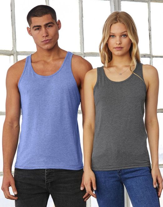 Camiseta atleta unisex