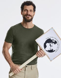 Authentisches Pure Organic Herren T-Shirt