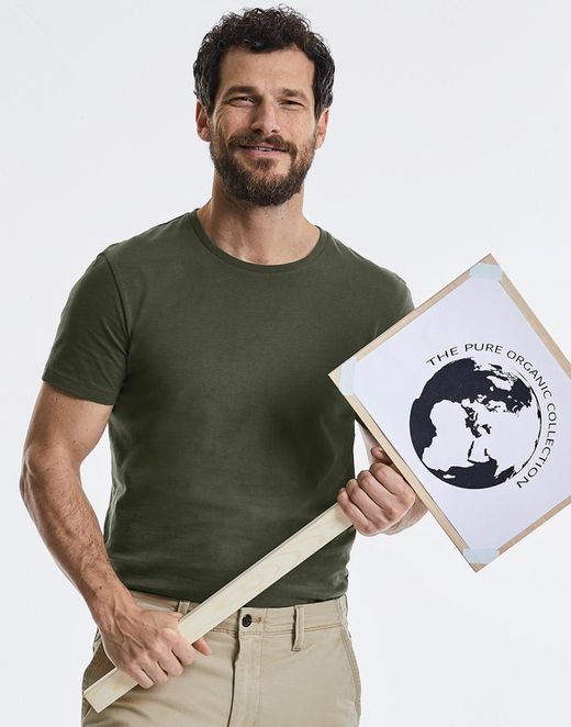 Authentisches Pure Organic Herren T-Shirt
