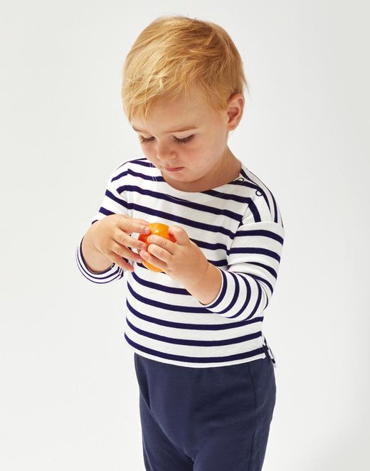 Baby bretonisches T-Shirt