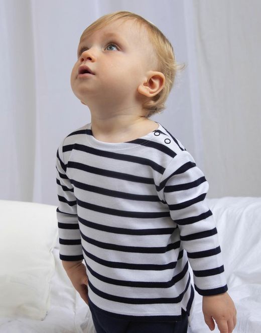 Baby bretonisches T-Shirt