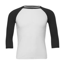 Camiseta Baseball manga 3/4 unisex