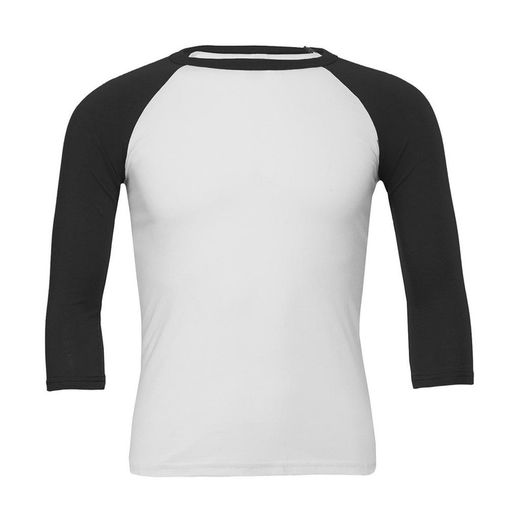 Camiseta Baseball manga 3/4 unisex