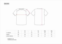 Basic Industrial S6090 T-Shirt der Marke Workteam