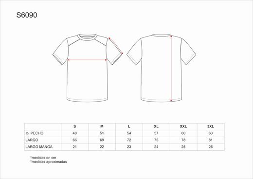Basic Industrial S6090 T-Shirt der Marke Workteam