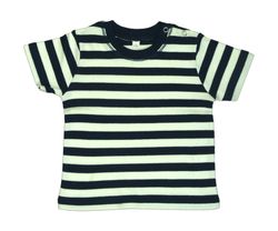 Camiseta bebé a rayas