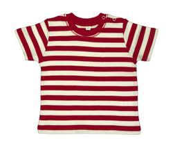 Camiseta bebé a rayas