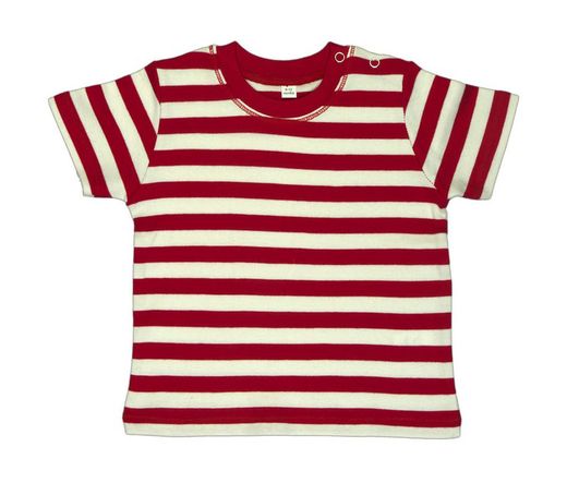 Camiseta bebé a rayas