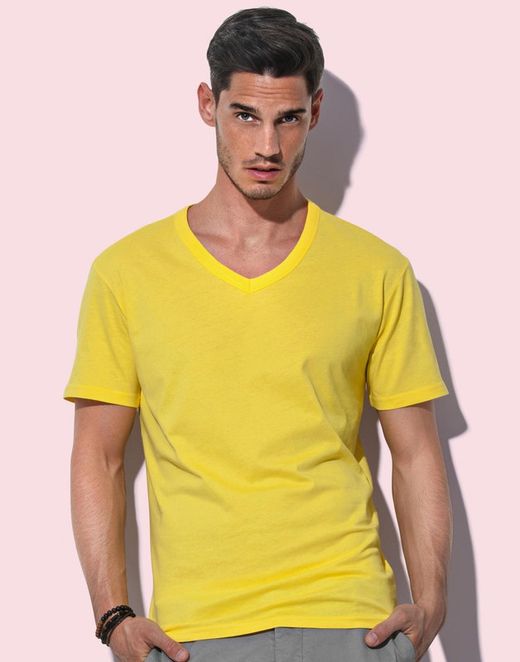 Ben V neck men's T-shirt
