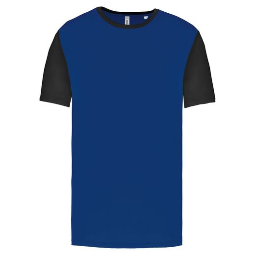 Zweifarbiges Kurzarmtrikot für Erwachsene
