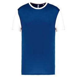 Zweifarbiges Kurzarmtrikot für Erwachsene