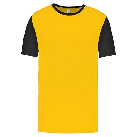 Zweifarbiges Kurzarmtrikot für Erwachsene