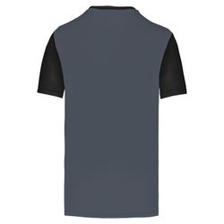 Zweifarbiges Kurzarmtrikot für Erwachsene