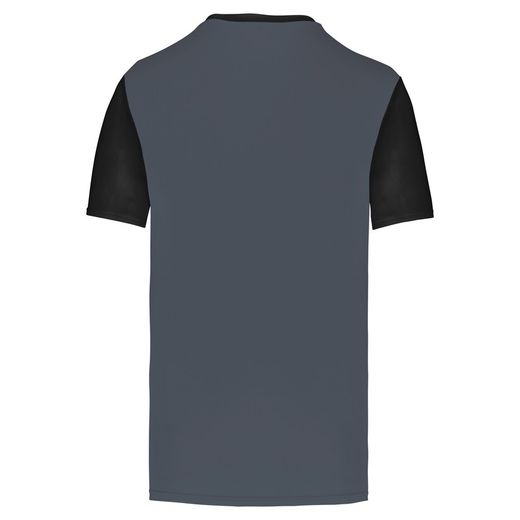Zweifarbiges Kurzarmtrikot für Erwachsene