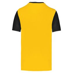 Zweifarbiges Kurzarmtrikot für Erwachsene