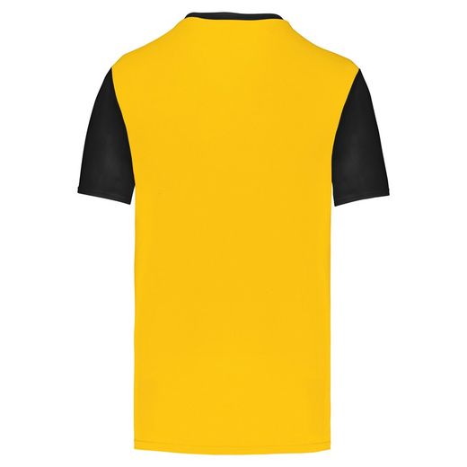 Zweifarbiges Kurzarmtrikot für Erwachsene