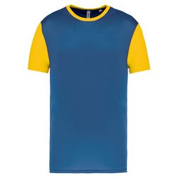 Zweifarbiges Kurzarmtrikot für Erwachsene