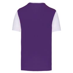Zweifarbiges Kurzarmtrikot für Erwachsene