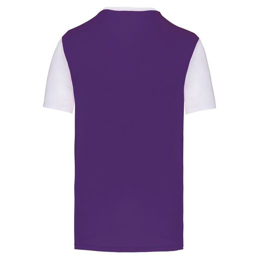 Zweifarbiges Kurzarmtrikot für Erwachsene