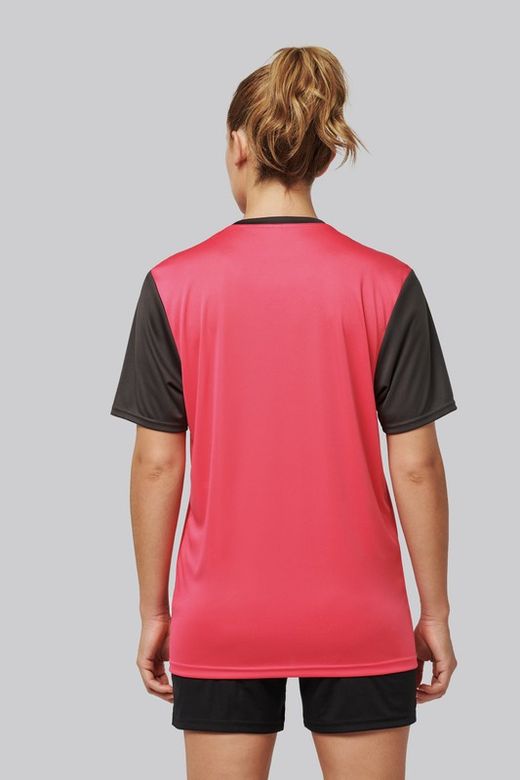 Zweifarbiges Kurzarmtrikot für Erwachsene